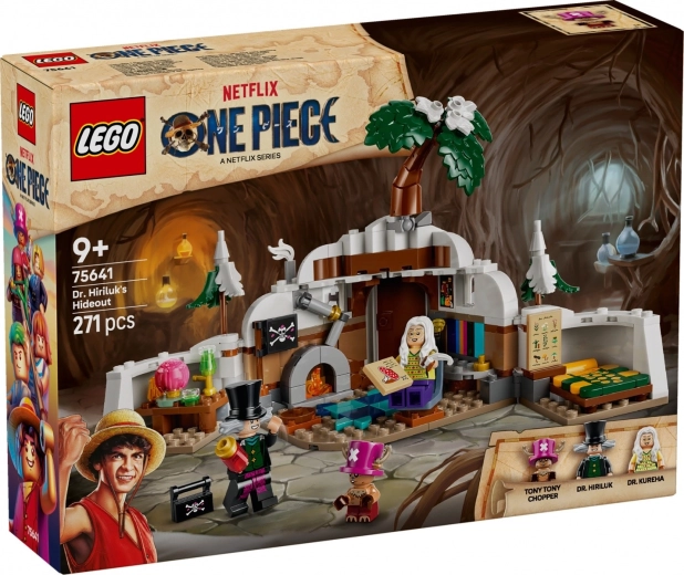 LEGO One Piece скривалището на доктор Хирилук
