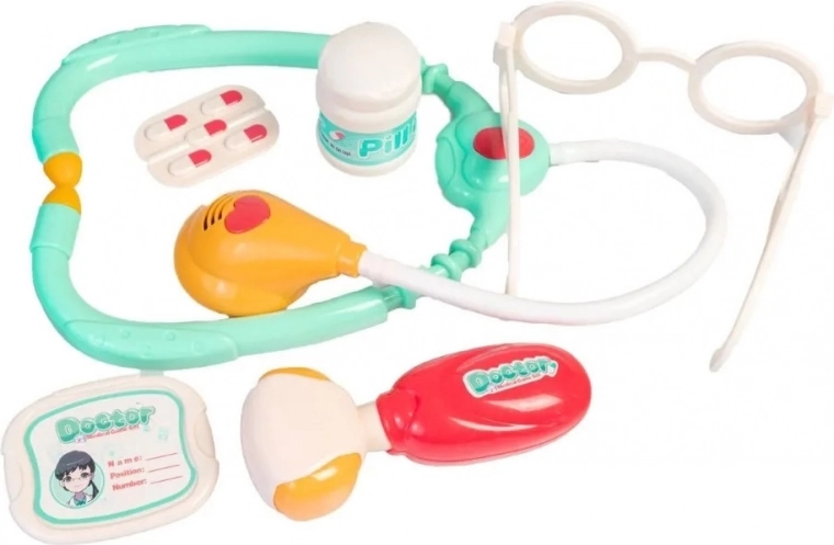 Interactive light and sound for a realistic examination