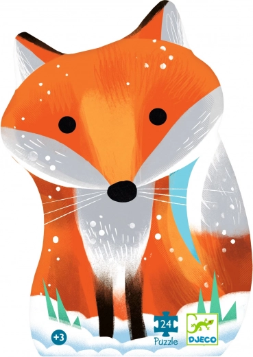 Little Fox Ginger Puzzle 24 Pieces