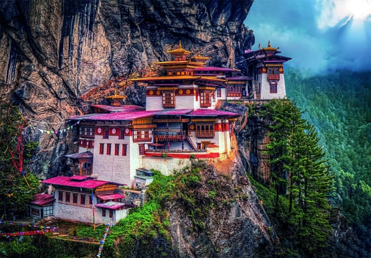 Clementoni Puzzle Tiger's Nest 500 pieces