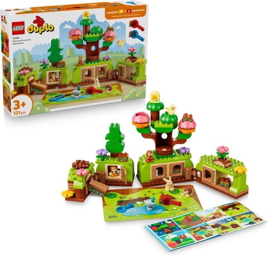 LEGO DUPLO Гората на изследователите с диви животни