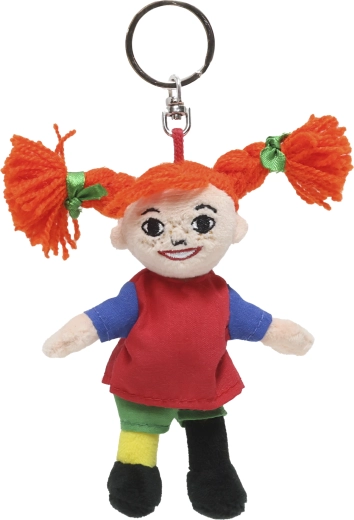 Pippi Langstrumpf ключодържател – кукла