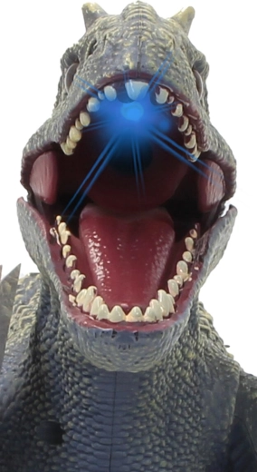 Light effect in the mouth