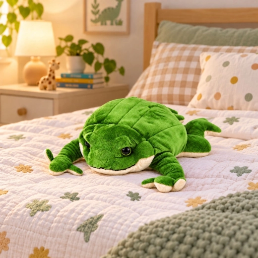 Adorable frog appearance