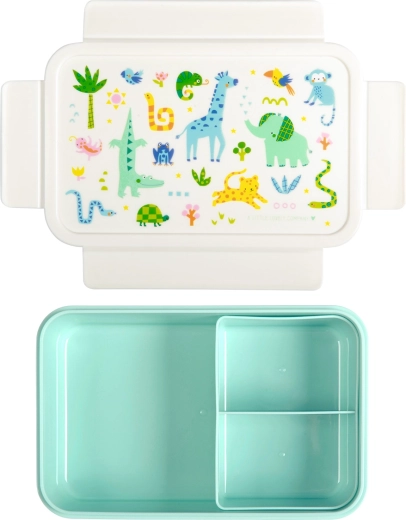 A Little Lovely Company jungle snack box