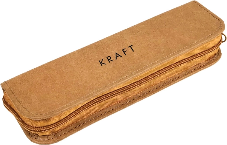 Student Pencil Case Kraft Nature