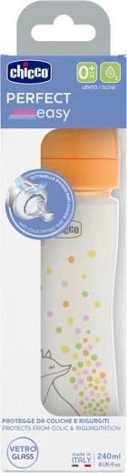 Anti-colic valve for a calm tummy