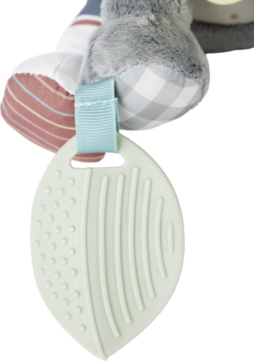 Textured teether to soothe gums