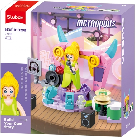 Sluban Metropolis Podium Building Set