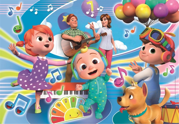 Puzzle CLEMENTONI CoComelon Music MAXI 24 pieces