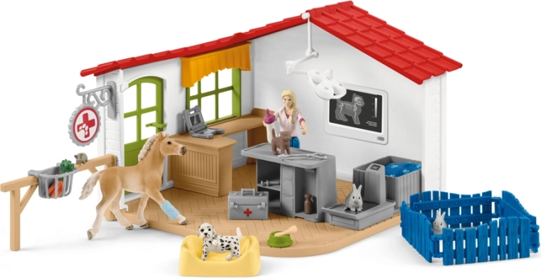 Ветеринарна клиника за домашни любимци Schleich