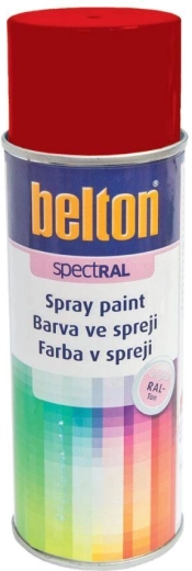 Belton spray paint RAL 3000 fire red glossy 400 ml