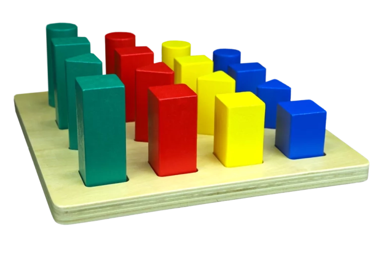 Natural wood and the Montessori approach