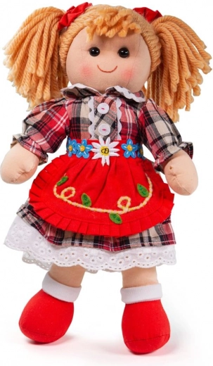 Bigjigs Toys Mandie Cloth Doll 34 cm