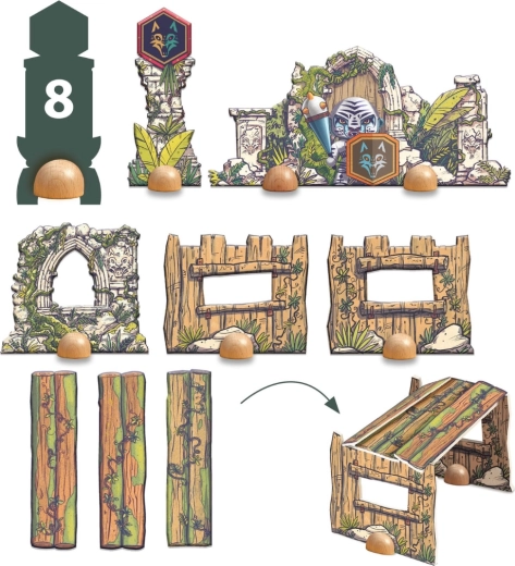 Ideal piece count for beginners
