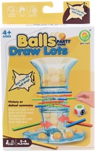 Falling Marbles Board Game
