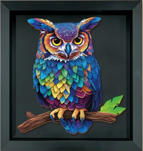 2Kids Toys Wooden Owl Puzzle