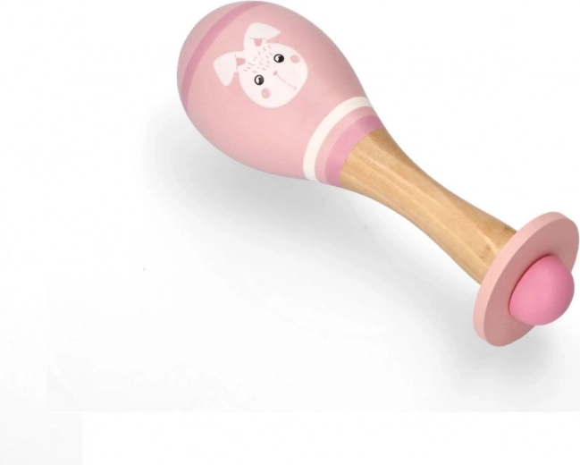 Очарователен мотив със зайче