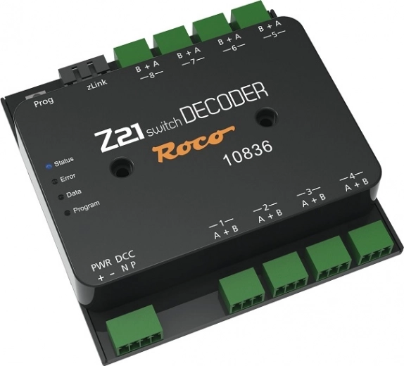 Roco Line Z21 превключващ декодер