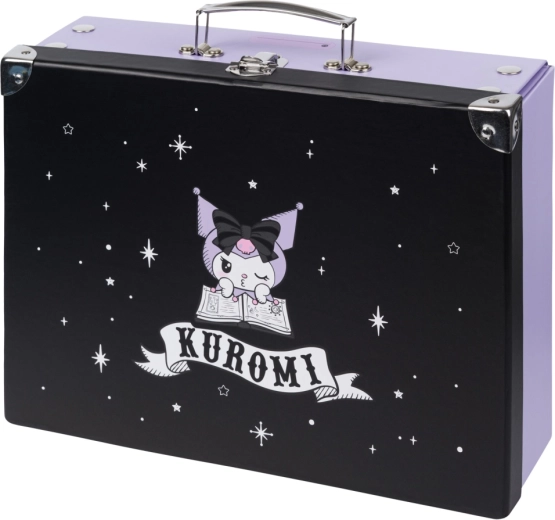 Сгъваем училищен куфар Baagl Kuromi Fortune Dream с обков