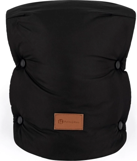 Waterproof and windproof outer surface for bad weather