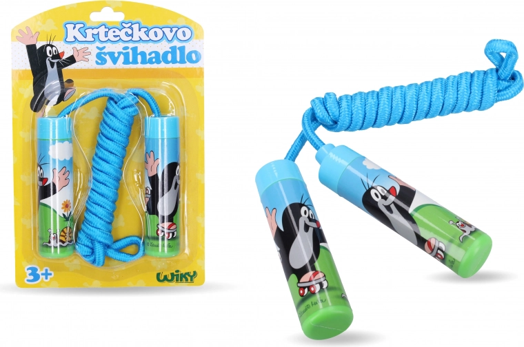 Скачалка Къртичето на кънки 230 см