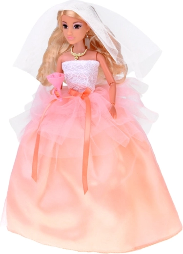 Дълга руса коса за разресване