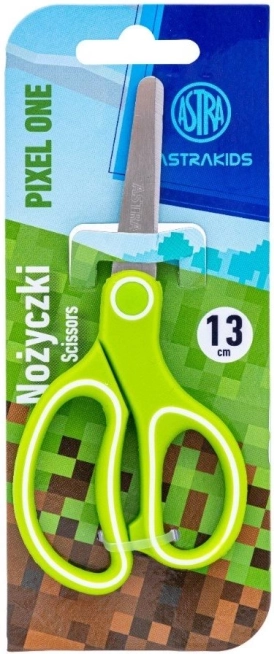 Astra scissors with ruler Minecraft 13 cm
