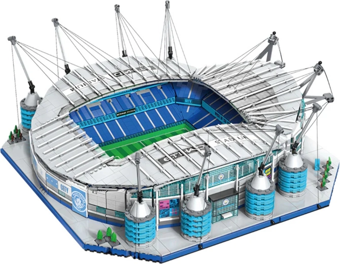 Официален лиценз MANCHESTER CITY