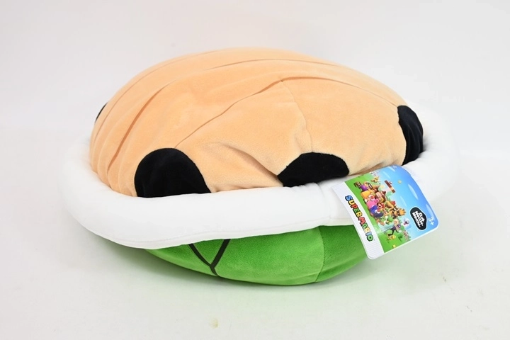 Tomy Mocchi-Mocchi plush pillow Green Shell Super Mario