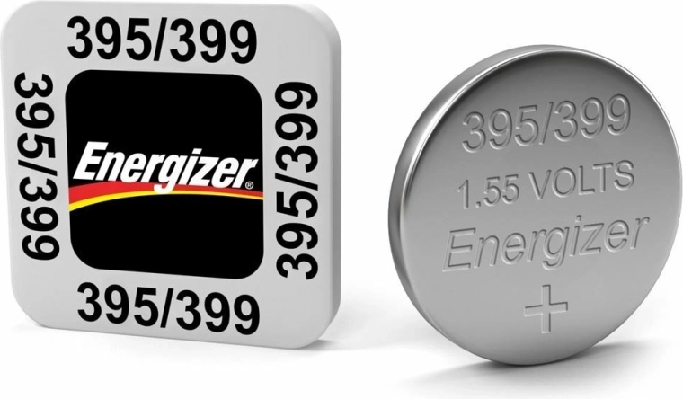 Часовникова батерия ENERGIZER 395/399 SR927, 1 бр.