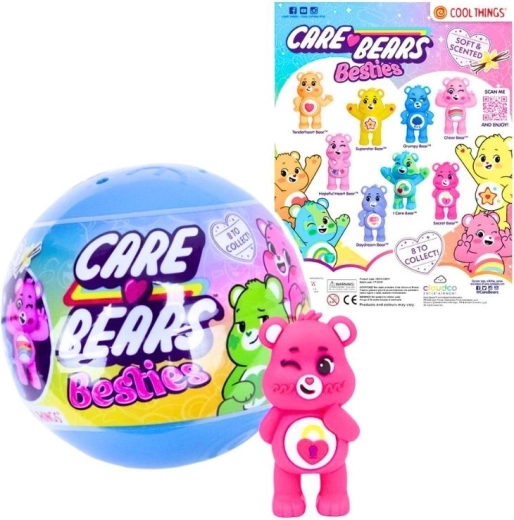 Капсула Care Bears ароматна фигурка Besties