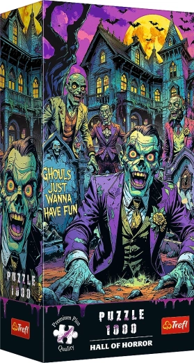 Пъзел Trefl Hall of Horror Zombie, 1000 части