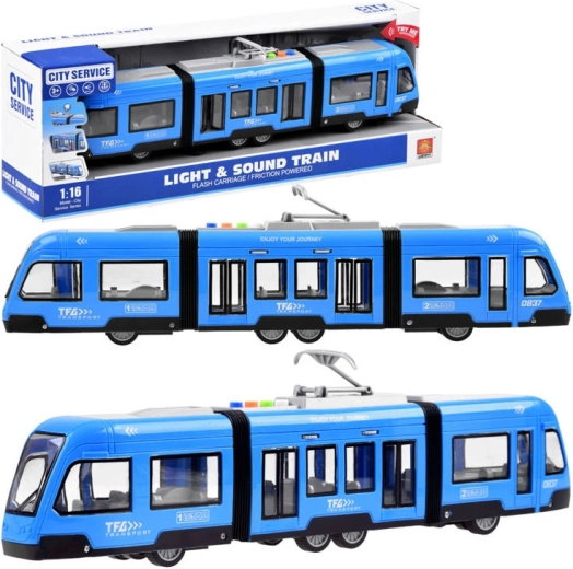 Articulated blue light sound TRAMWAY ZA3834