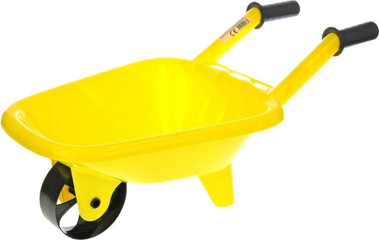 Пластова детска количка жълта 60 × 25 × 30 см