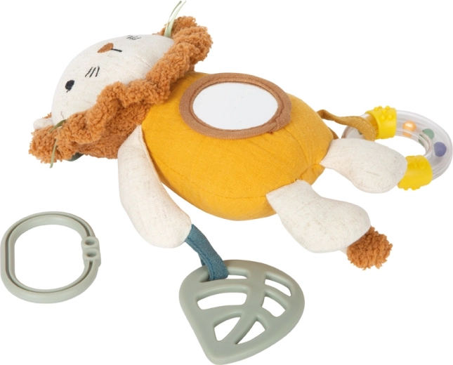 Soft materials and gentle textures for cuddling