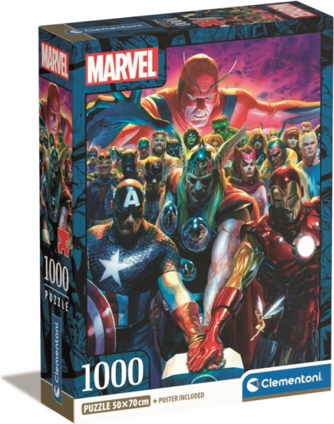 Пъзел 1000 части Marvel Avengers