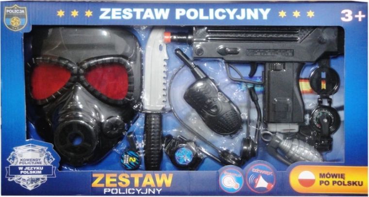 Police Set with Polish Voice Module