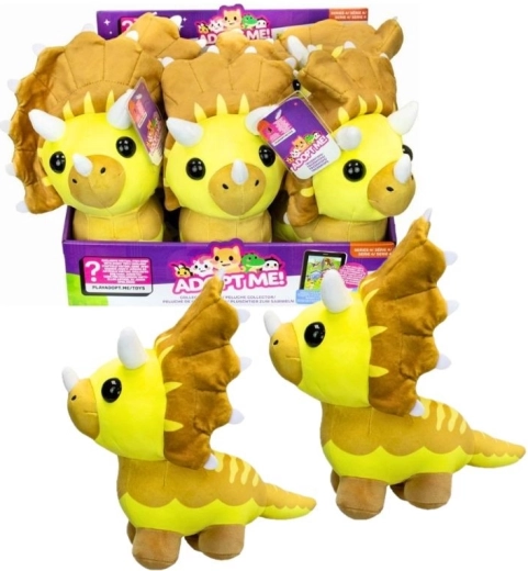Plush Triceratops Adopt Me! Roblox - 1 piece