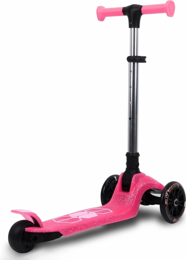 Turning by shifting weight (balance system)