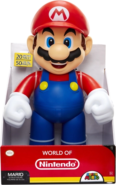Голяма колекционерска фигурка SUPER MARIO 51 см