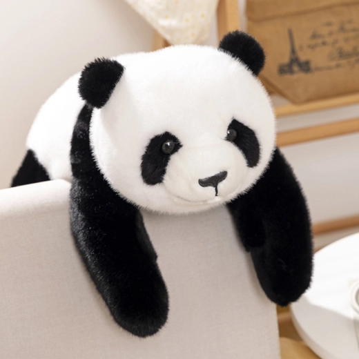 Large panda for cuddling