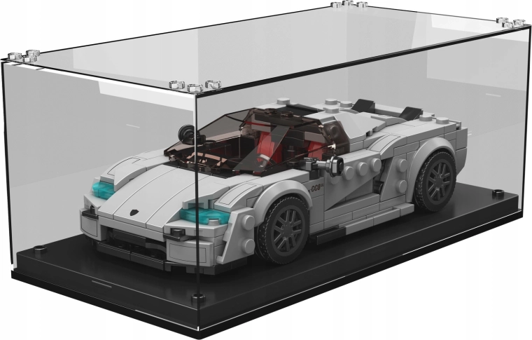 Display case included
