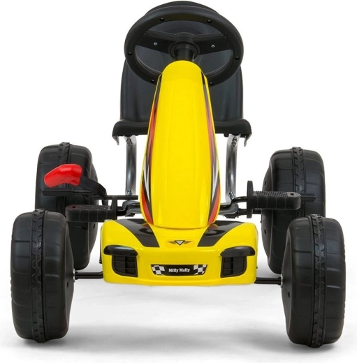 Comfortable ride on any surface