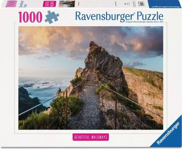 1000 pieces for a pleasant challenge