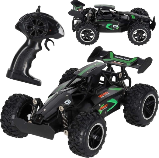 Бърза RC кола с висока скорост за каскади 18 км/ч 2,4 GHz