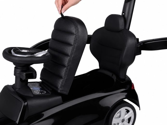 Storage under the seat