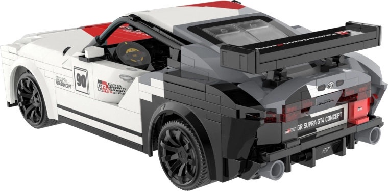 Състезателен външен вид Toyota GR Supra GT4