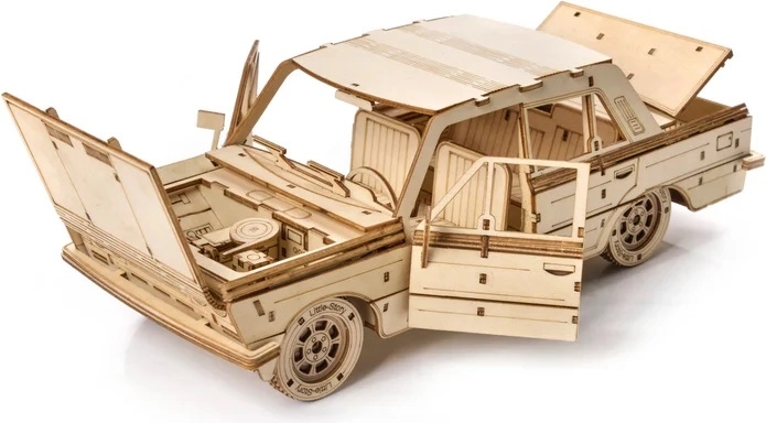 Opening hood, doors, and trunk