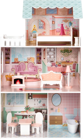 A beautiful home for creative play